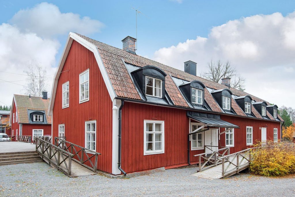 18th century Swedish village for sale with Christies 1
