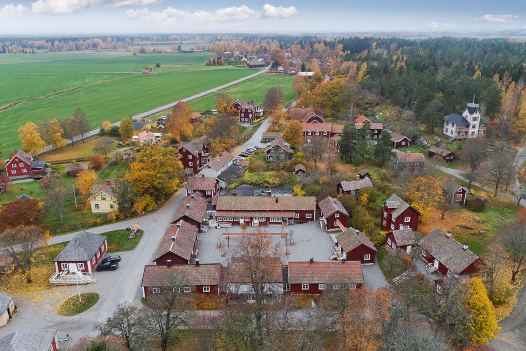 18th century Swedish village for sale with Christies 2