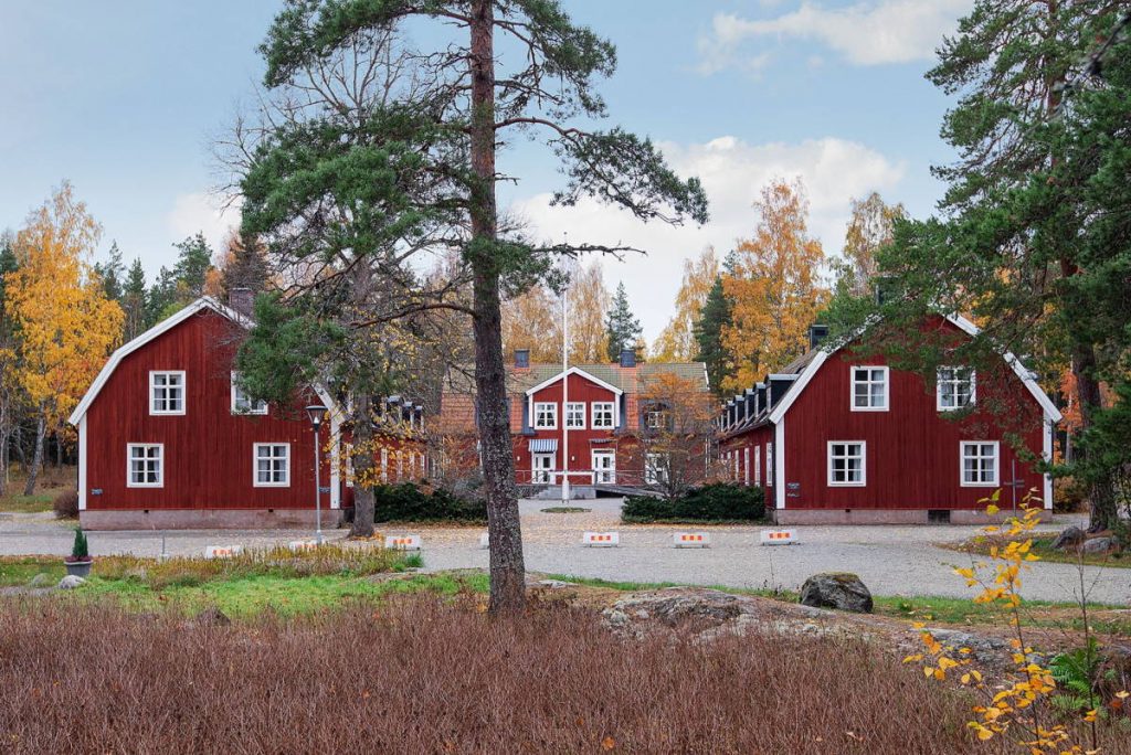18th century Swedish village for sale with Christies 3