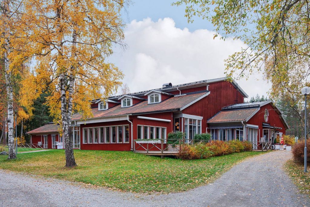 18th century Swedish village for sale with Christies 8