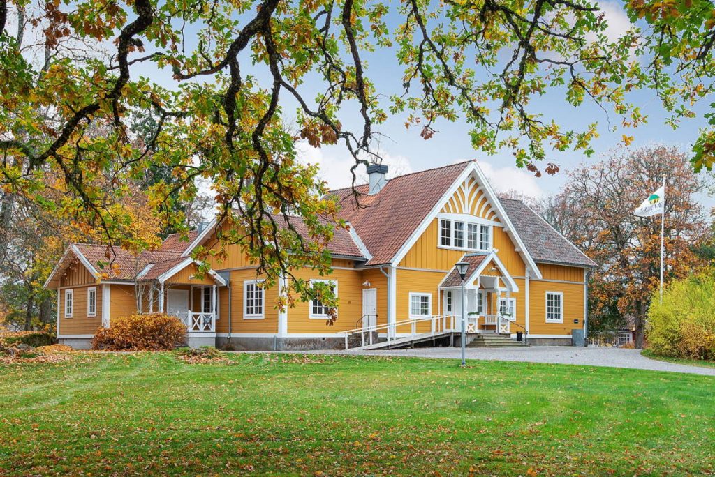 18th century Swedish village for sale with Christies 9