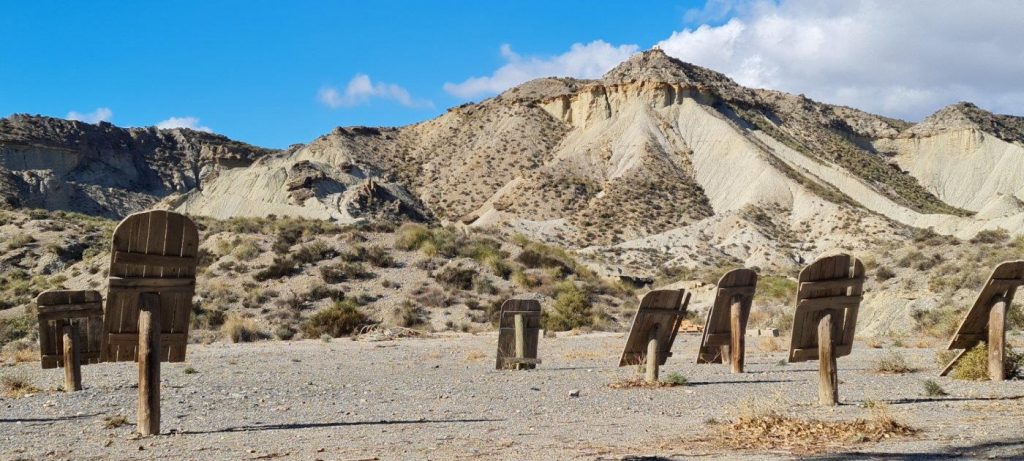Historic Spaghetti Western Town For Sale in Spain 2