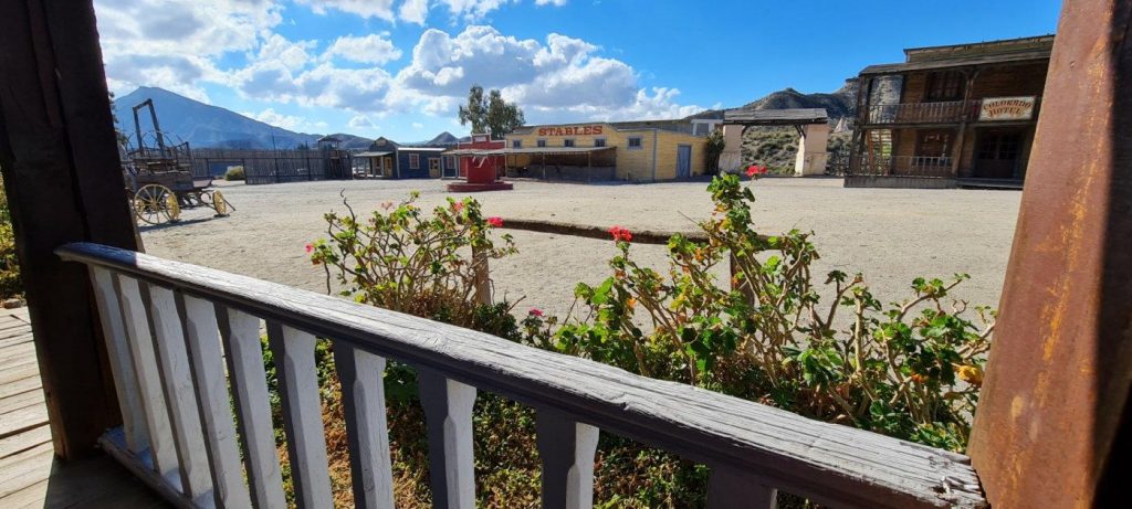 Historic Spaghetti Western Town For Sale in Spain 6