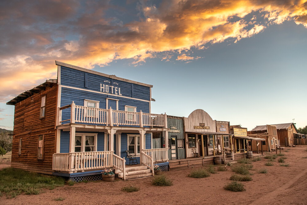 Wild West-Style Town for Sale in New Mexico - Town of Gabriella 1