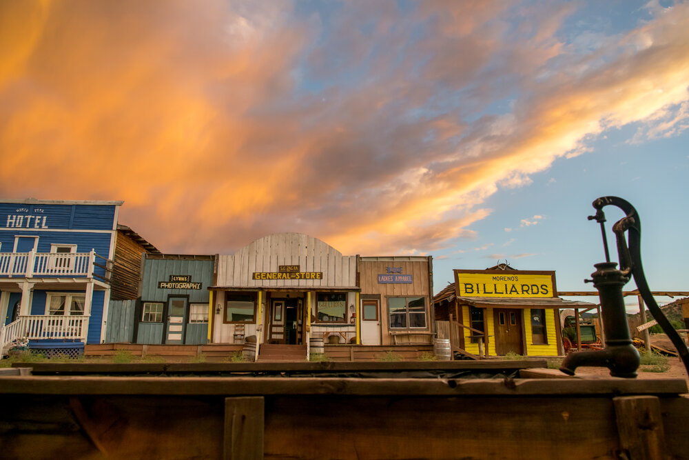 Wild West-Style Town for Sale in New Mexico - Town of Gabriella 2