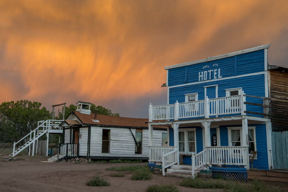 Wild West-Style Town for Sale in New Mexico - Town of Gabriella 5