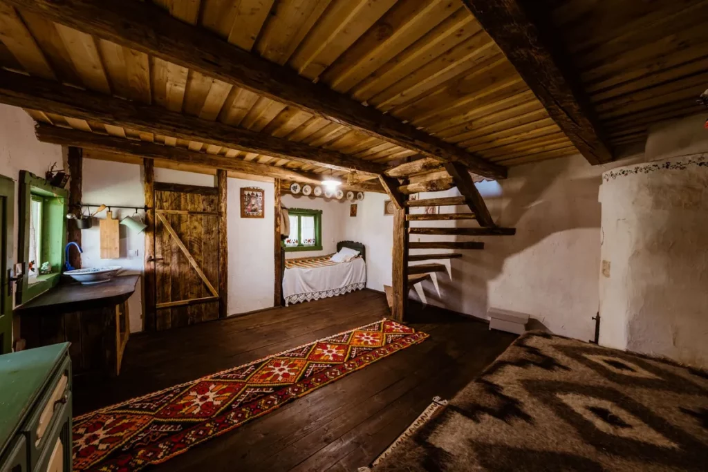Ensemble of Traditional Houses in Romania 7