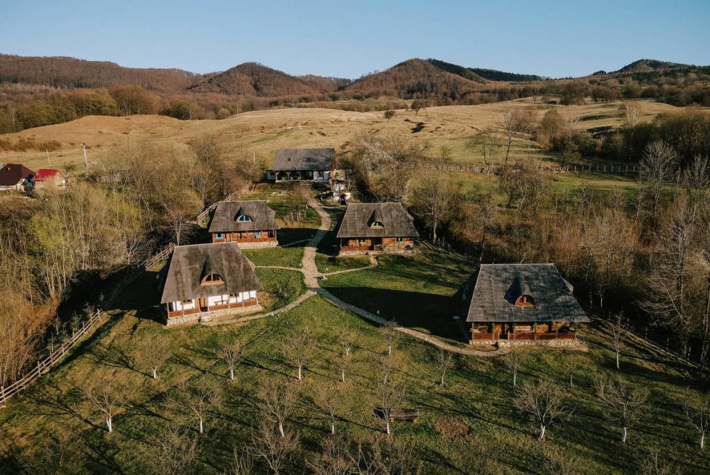 Historic small Romanian Village For Sale 1