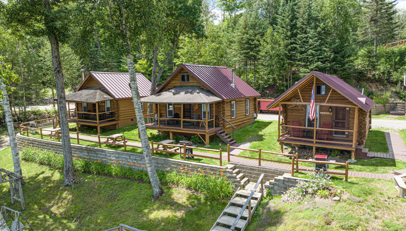 Lakefront Mini Village For Sale in Maine - Lodge and Cabins 8