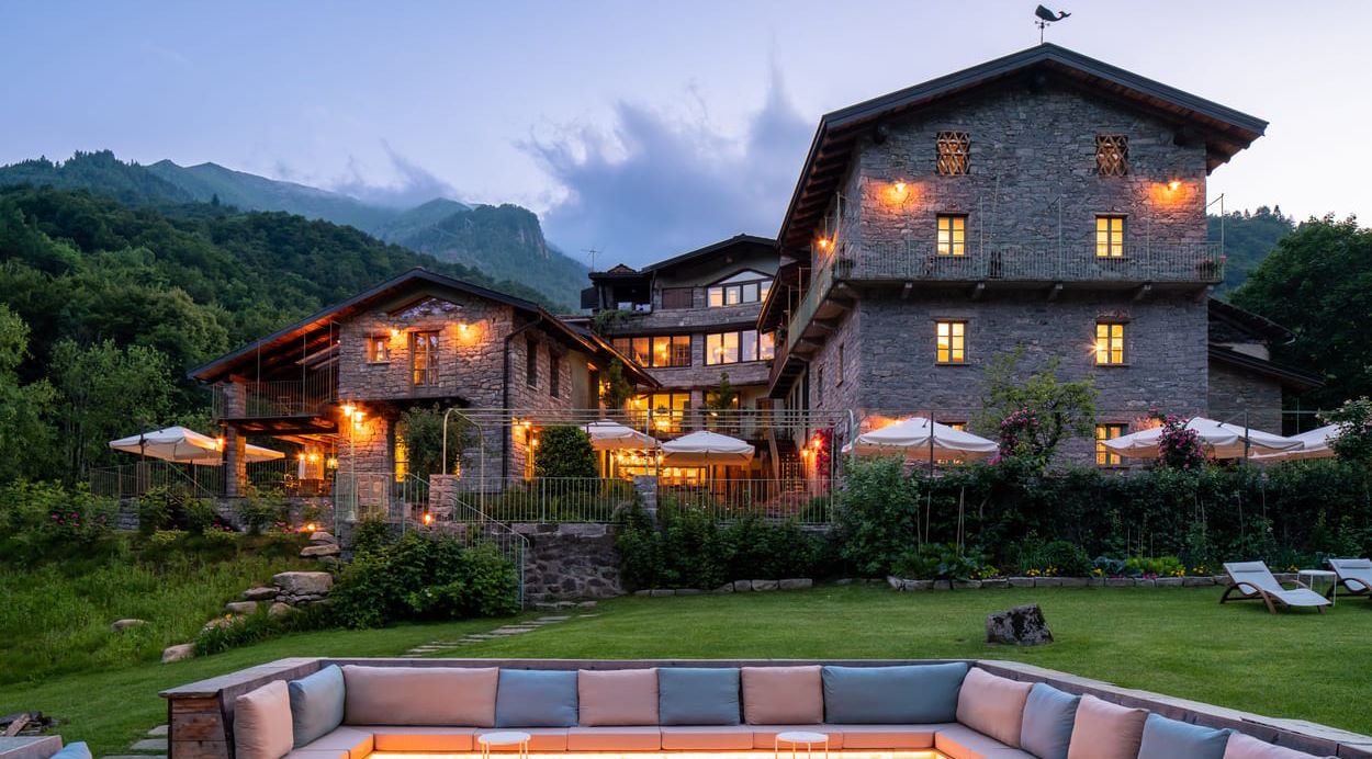 Barbara Vareses family purchased an Italian Borgo - La Burscha 2