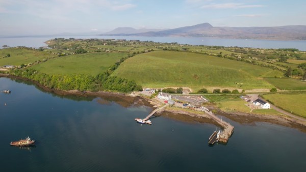 Unique property portfolio for sale - Whiddy Island Ireland